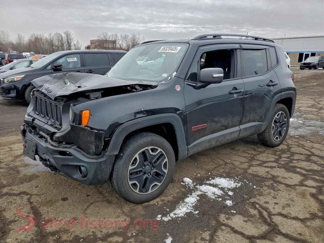 2016 JEEP RENEGADE — VIN ZACCJBCTXGPD41275