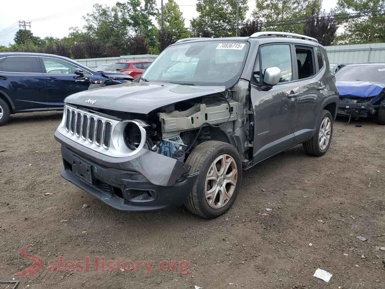 2017 JEEP RENEGADE — VIN ZACCJBDB0HPF76971