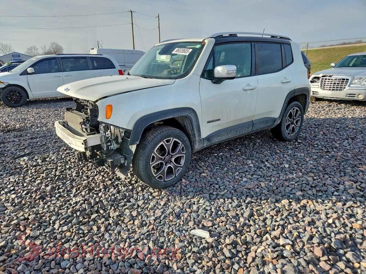 2018 JEEP RENEGADE — VIN ZACCJBDB0JPG80902