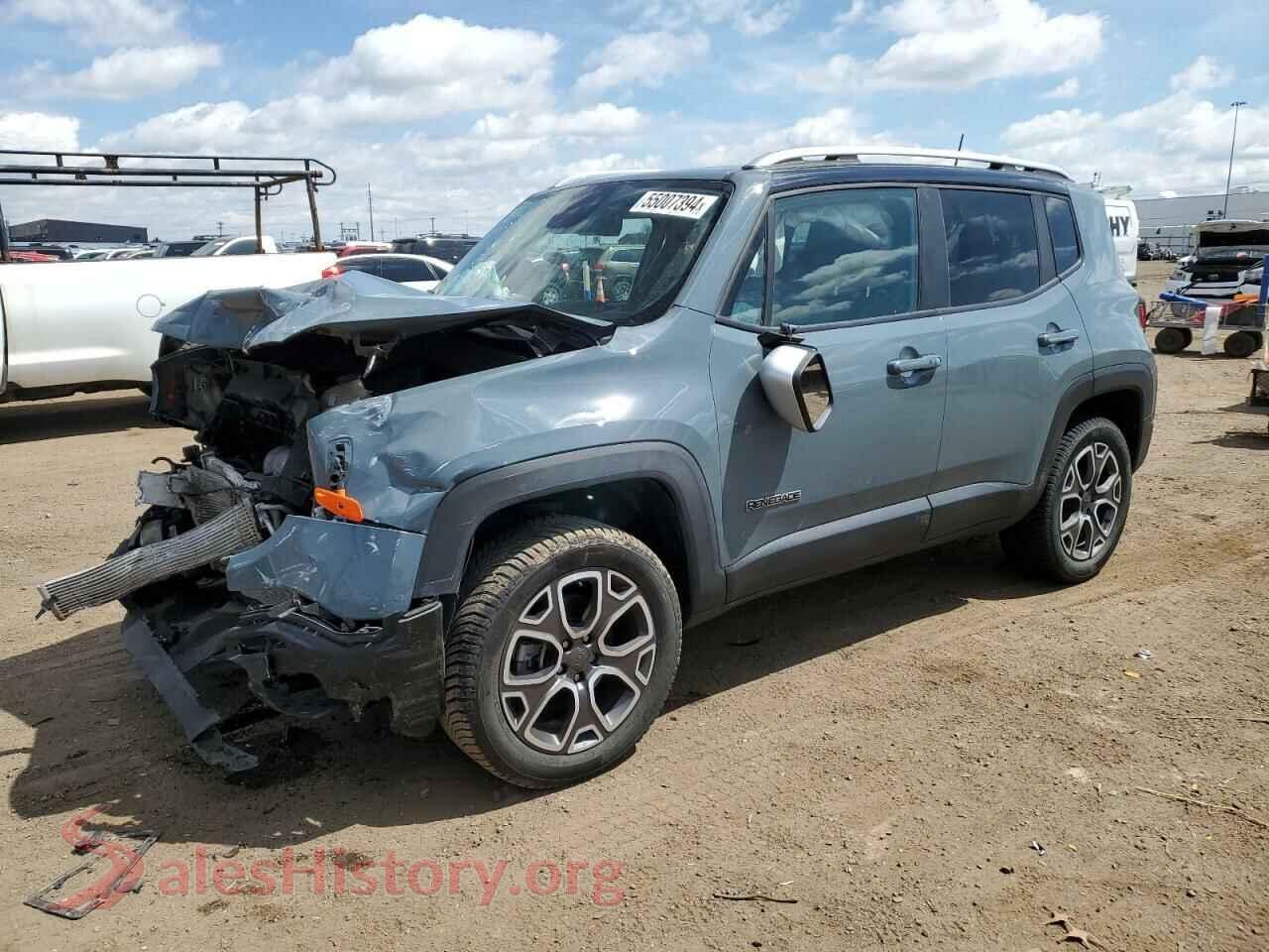 2018 JEEP RENEGADE — VIN ZACCJBDB1JPH09663