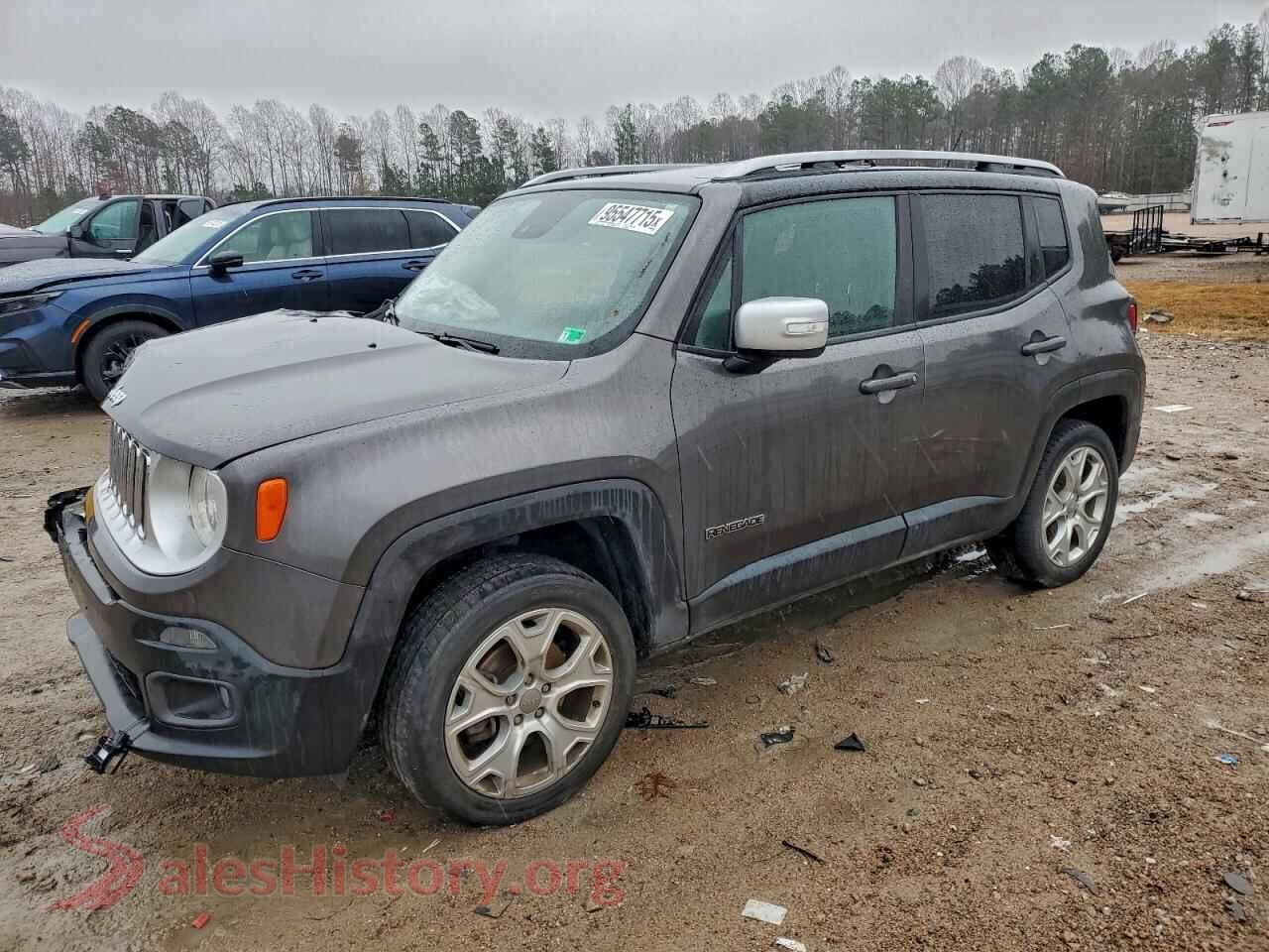 2017 JEEP RENEGADE — VIN ZACCJBDB3HPF28266