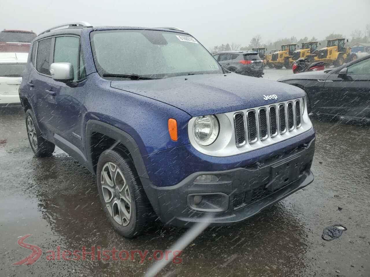 2017 JEEP RENEGADE — VIN ZACCJBDB4HPE93074