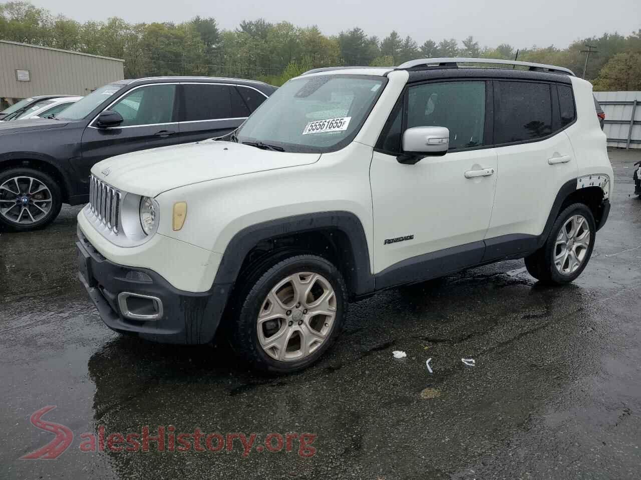 2018 JEEP RENEGADE — VIN ZACCJBDB6JPG80886