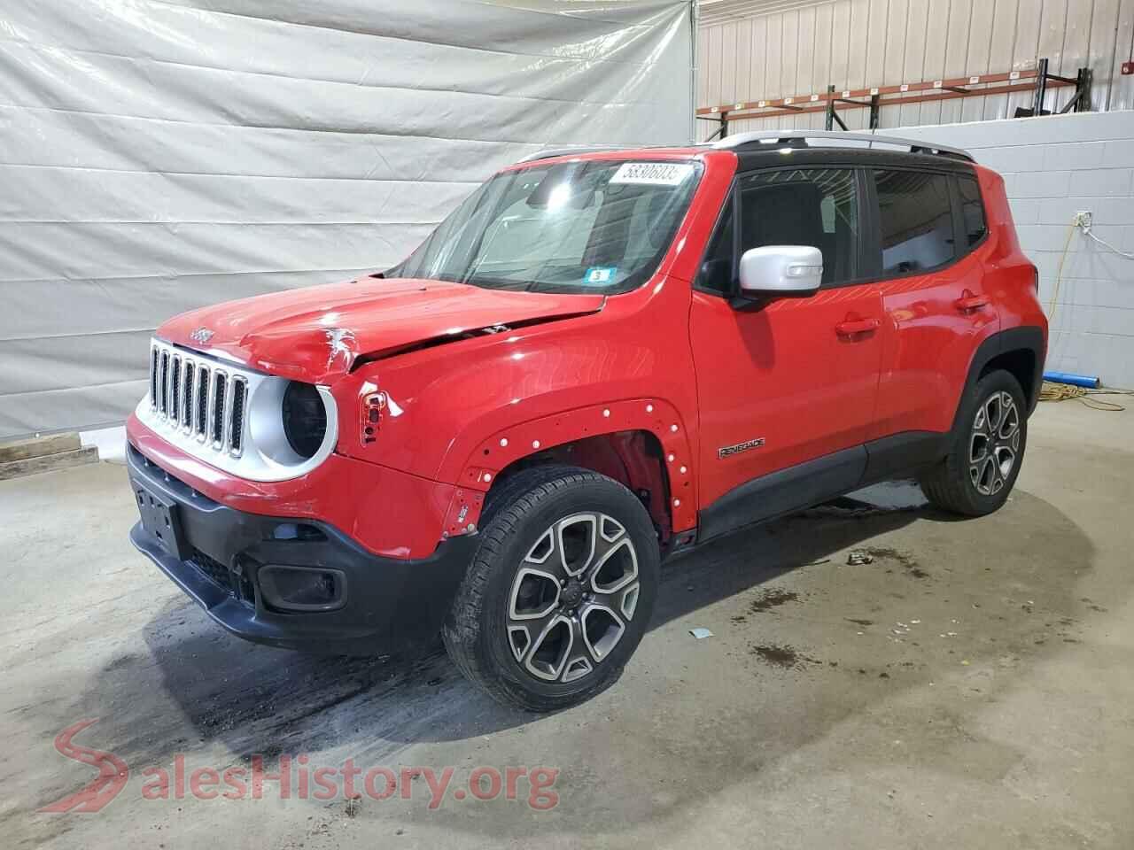 2018 JEEP RENEGADE — VIN ZACCJBDB8JPG96152