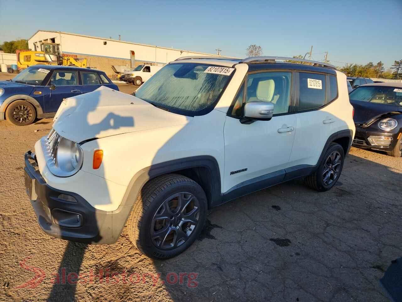 2015 JEEP RENEGADE — VIN ZACCJBDT0FPB61862