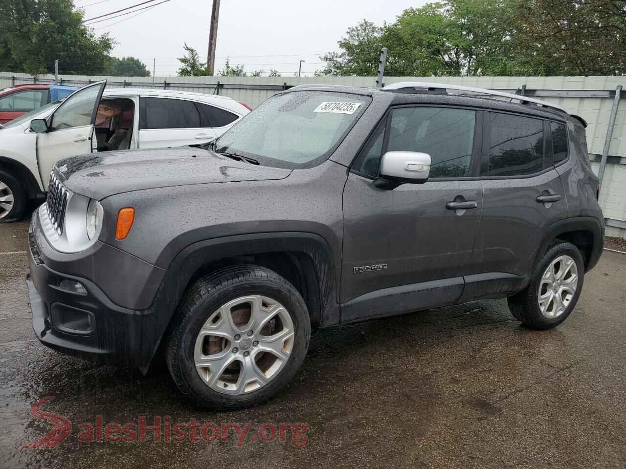 2016 JEEP RENEGADE — VIN ZACCJBDT1GPD37274