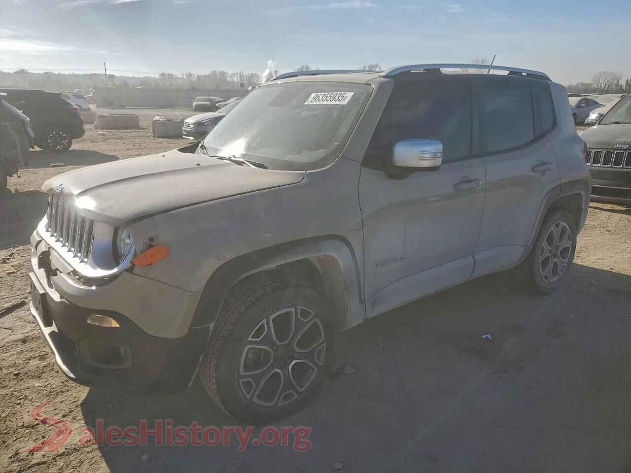 2016 JEEP RENEGADE — VIN ZACCJBDT1GPD61249