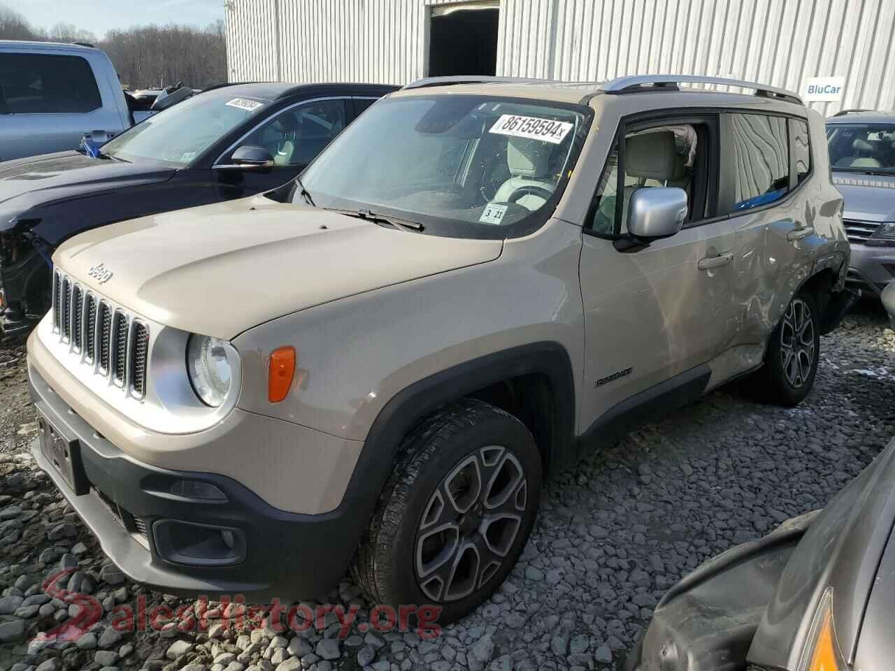 2015 JEEP RENEGADE — VIN ZACCJBDT8FPC23125