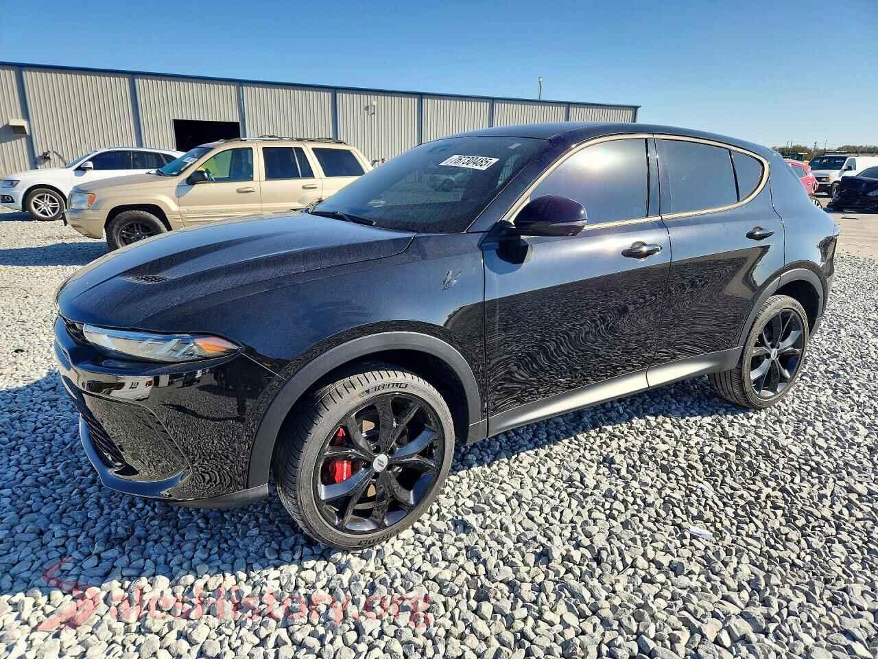 2023 DODGE HORNET GT — VIN ZACNDFAN5P3A00837