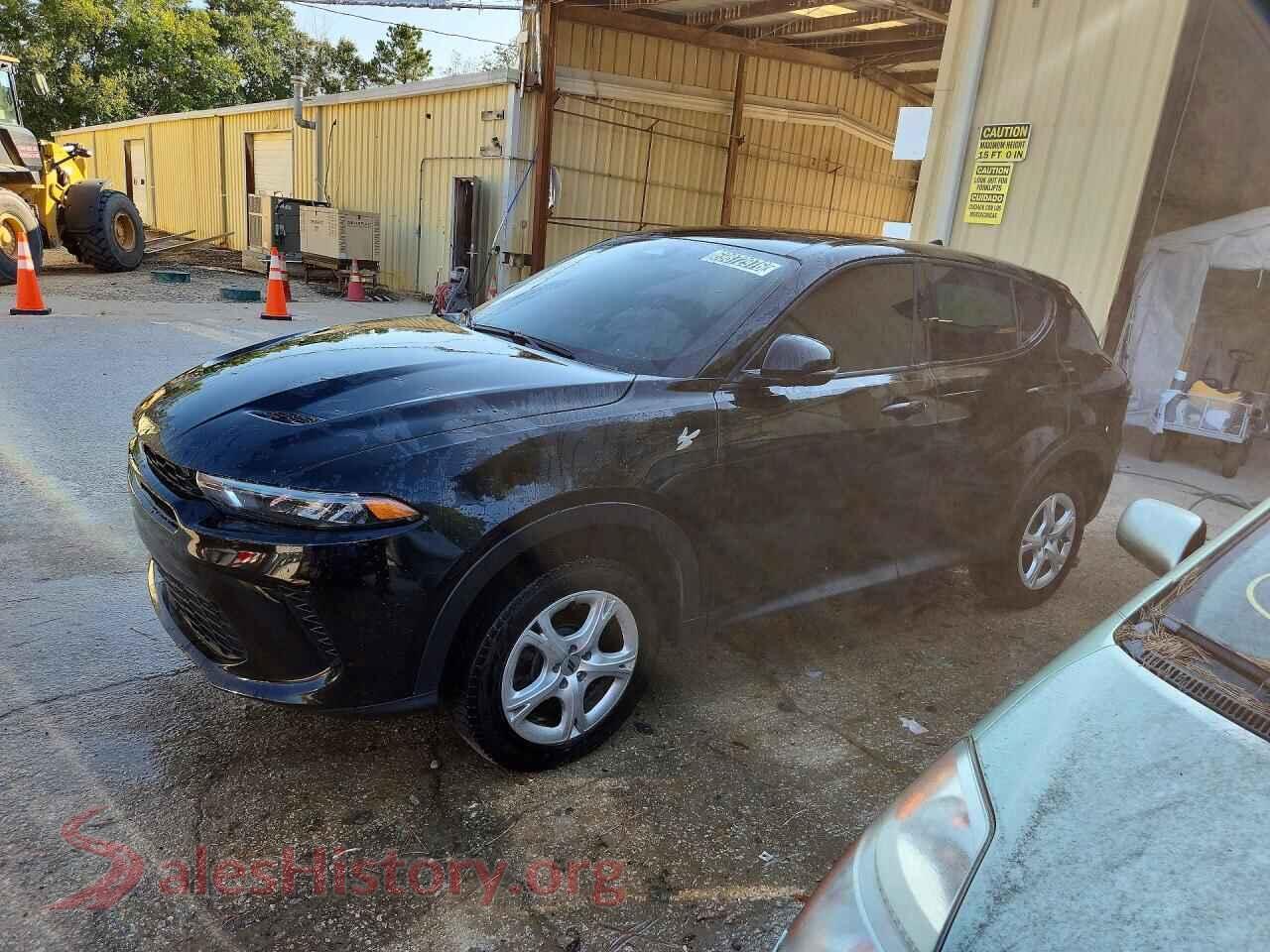 2024 DODGE ALL OTHER — VIN ZACNDFBN4R3A10406