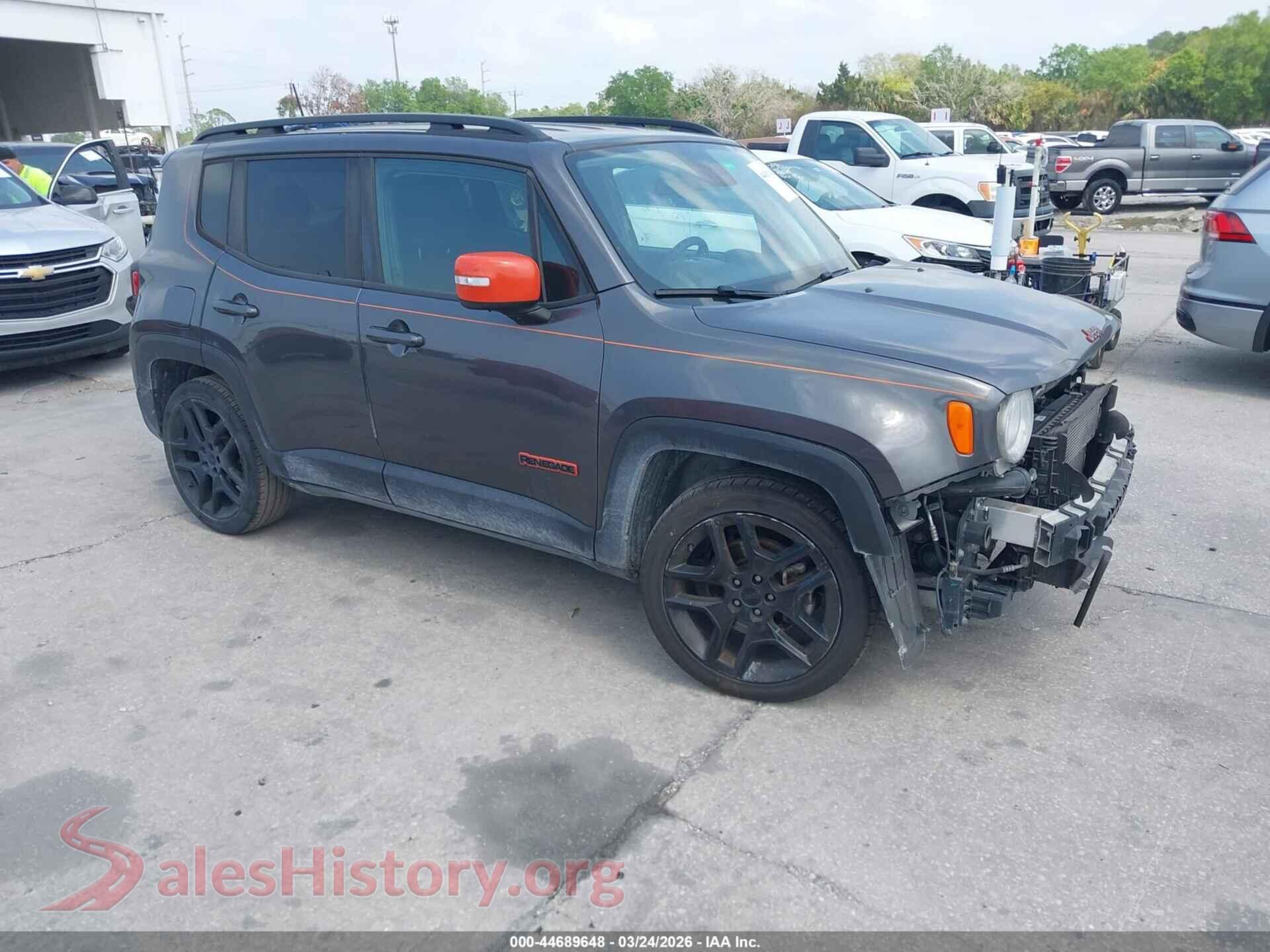 2020 JEEP RENEGADE — VIN ZACNJABB5LPL73702