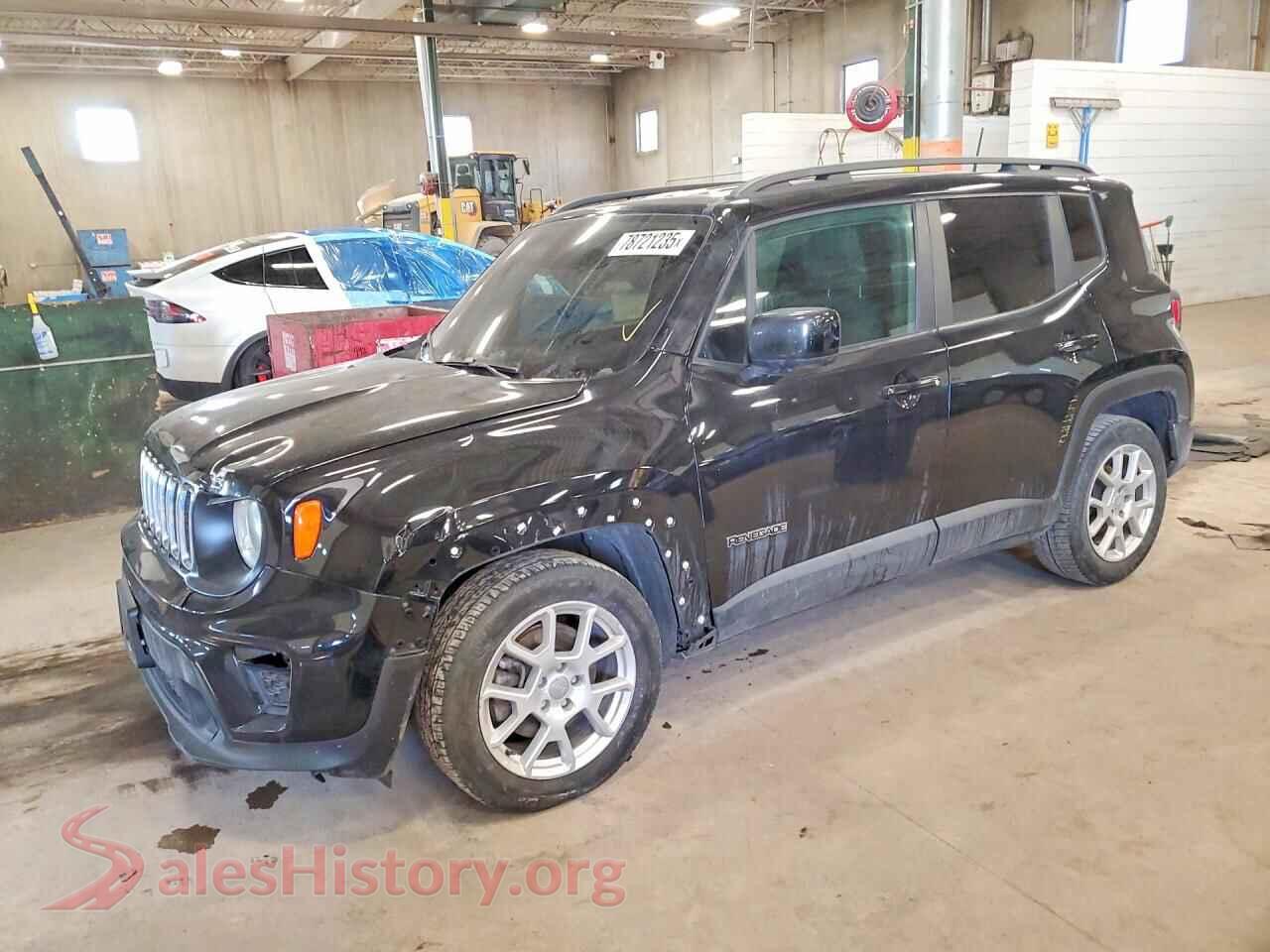 2020 JEEP RENEGADE — VIN ZACNJABB6LPL63549