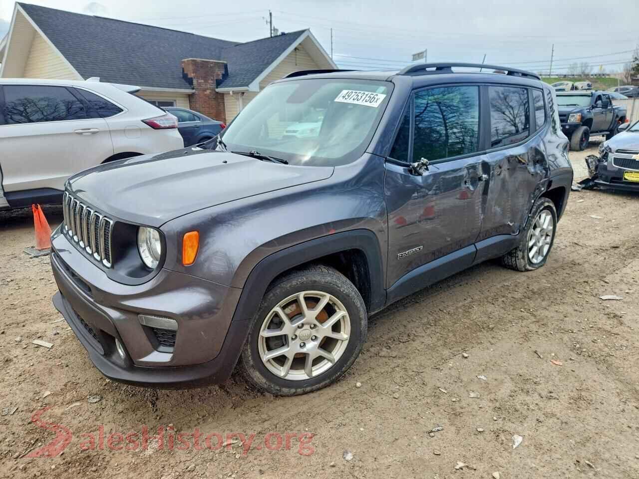 2020 JEEP RENEGADE — VIN ZACNJABB6LPL86863