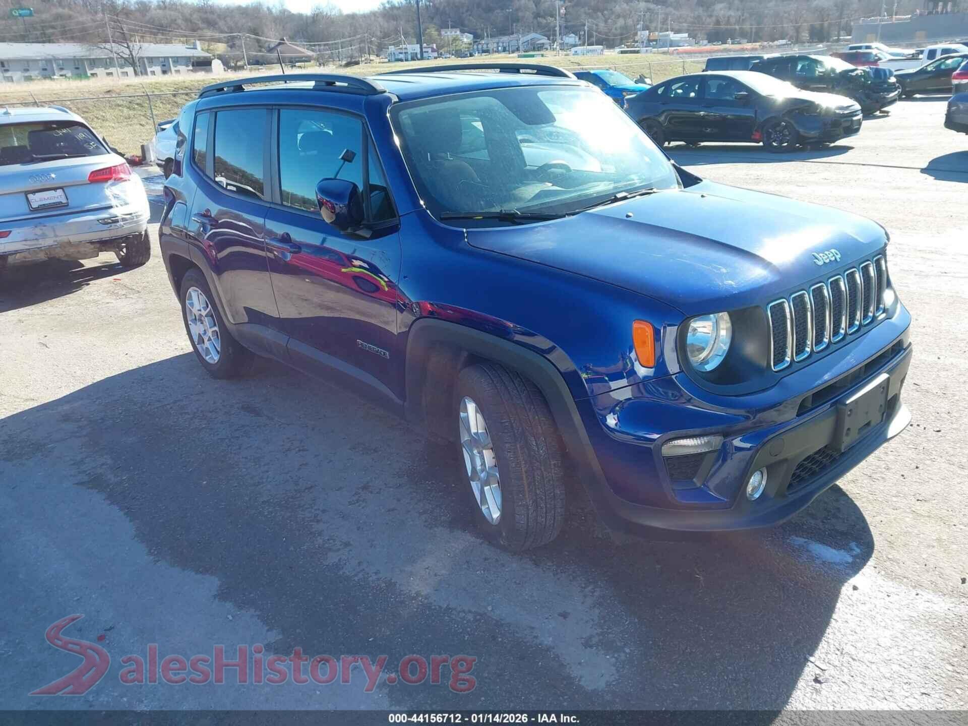 2019 JEEP RENEGADE — VIN ZACNJABB9KPK13224