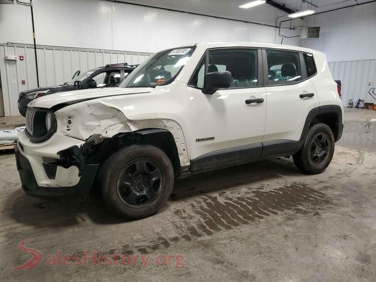 2019 JEEP RENEGADE — VIN ZACNJBAB2KPK88290