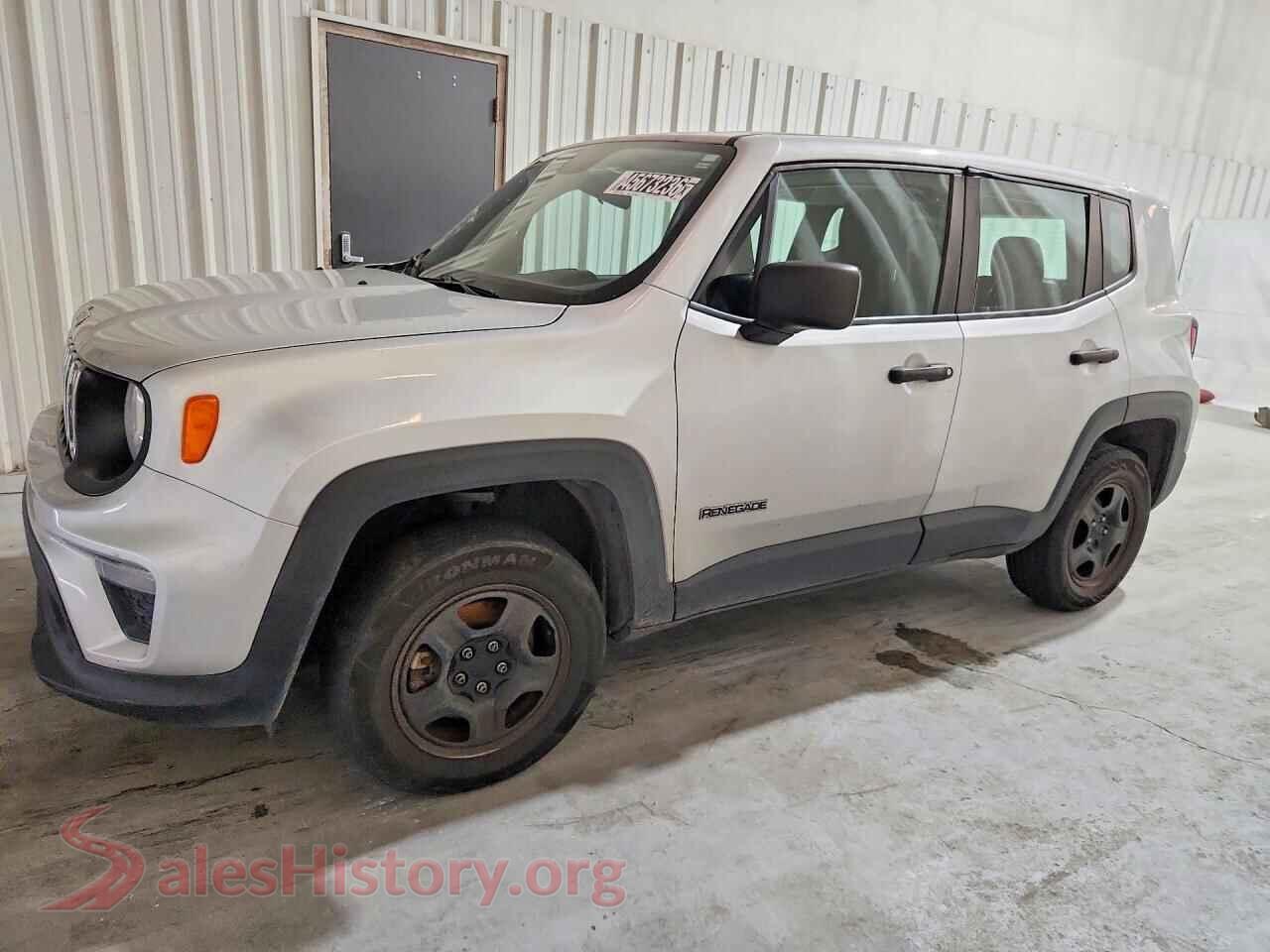 2020 JEEP RENEGADE — VIN ZACNJBAB6LPL51067
