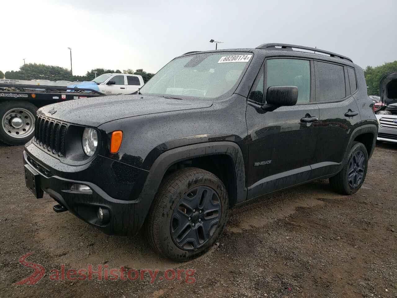 2020 JEEP RENEGADE — VIN ZACNJBAB8LPL18071