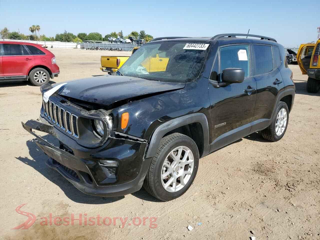2020 JEEP RENEGADE — VIN ZACNJBABXLPL45062