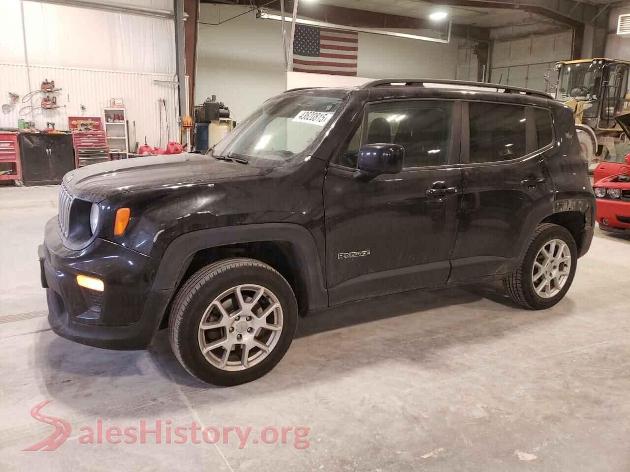 2020 JEEP RENEGADE — VIN ZACNJBBB1LPL47605