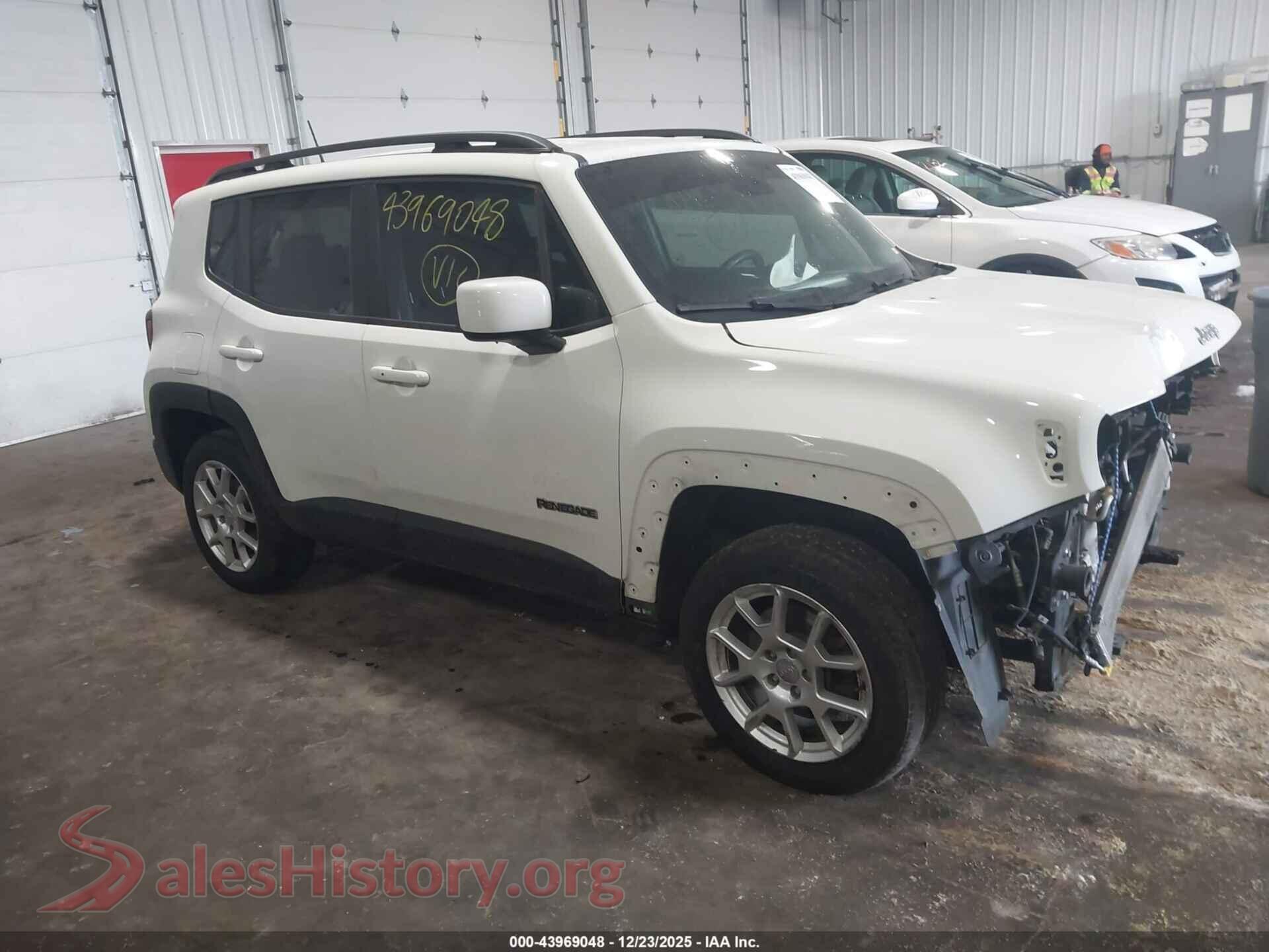 2019 JEEP RENEGADE — VIN ZACNJBBB3KPK71867