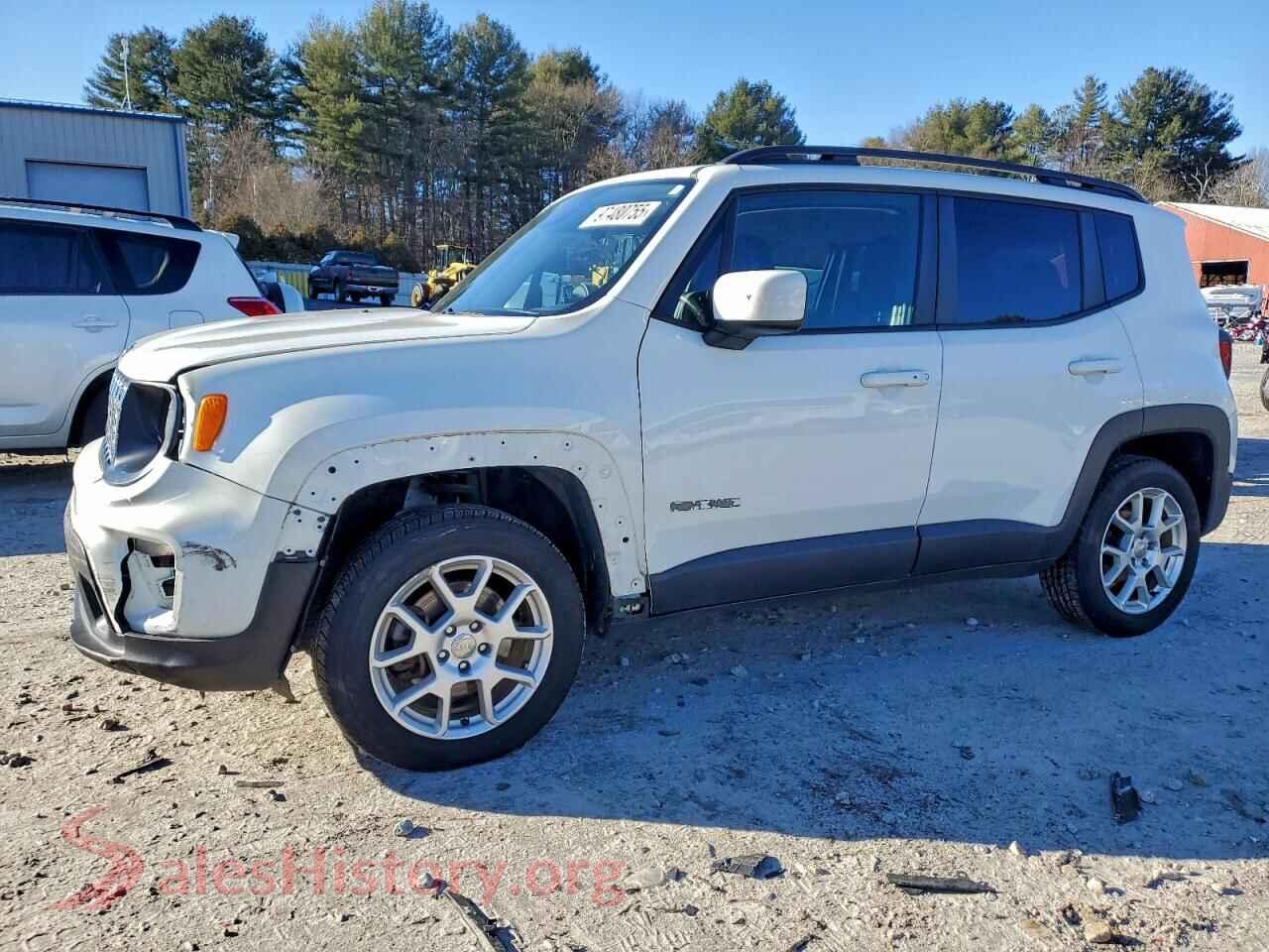 2020 JEEP RENEGADE — VIN ZACNJBBB3LPL46049