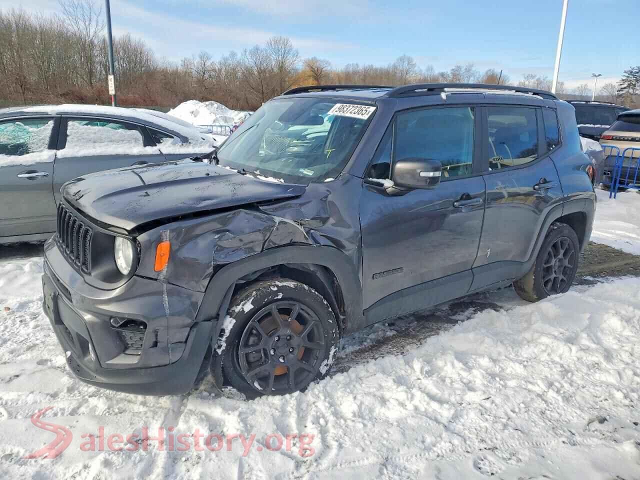 2020 JEEP RENEGADE — VIN ZACNJBBB4LPL92991