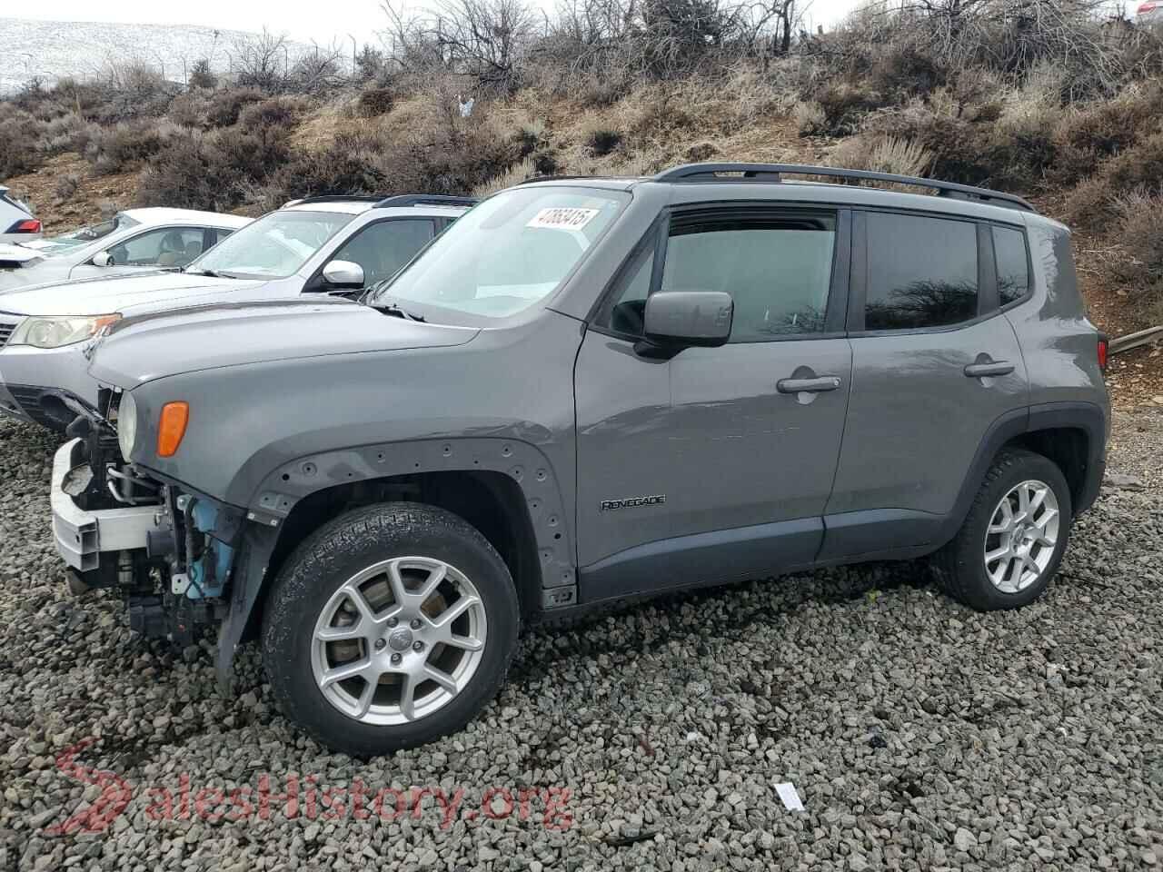 2019 JEEP RENEGADE — VIN ZACNJBBB5KPK42919