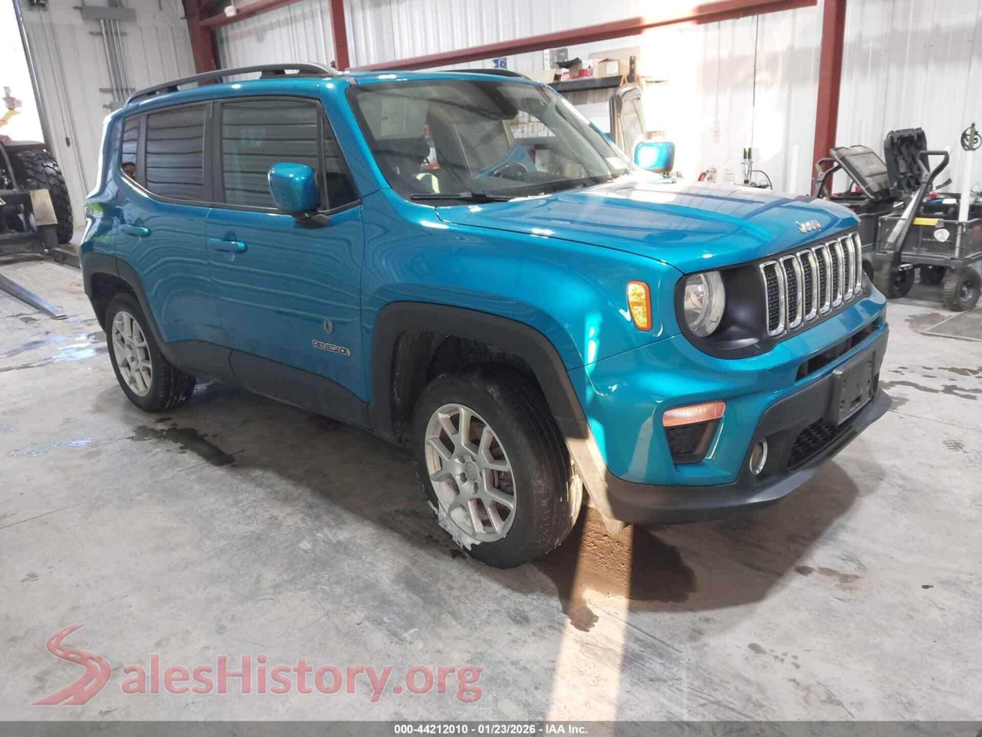 2020 JEEP RENEGADE — VIN ZACNJBBB5LPL53908