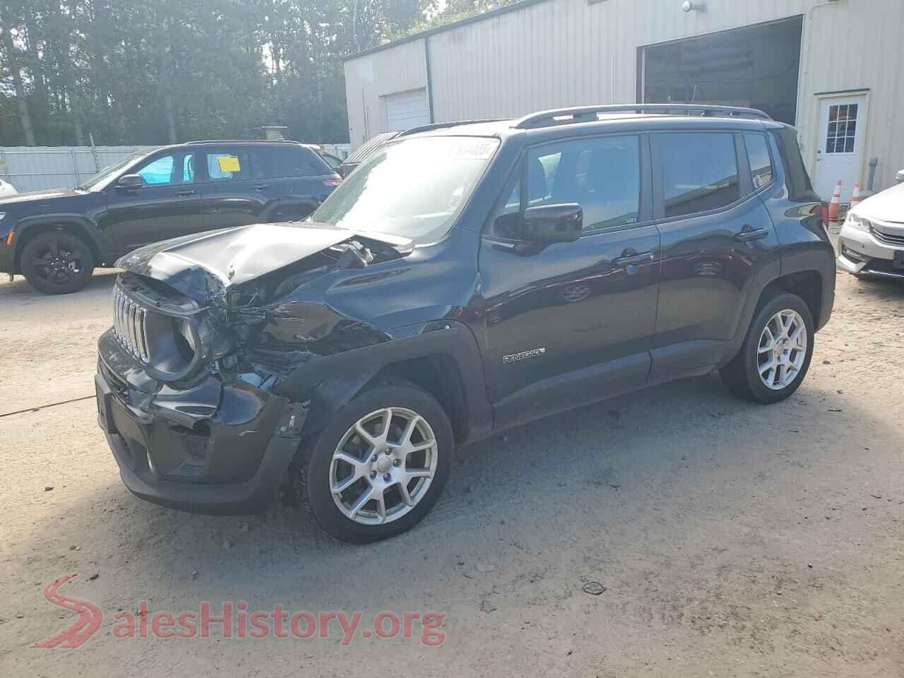 2019 JEEP RENEGADE — VIN ZACNJBBB7KPJ84957
