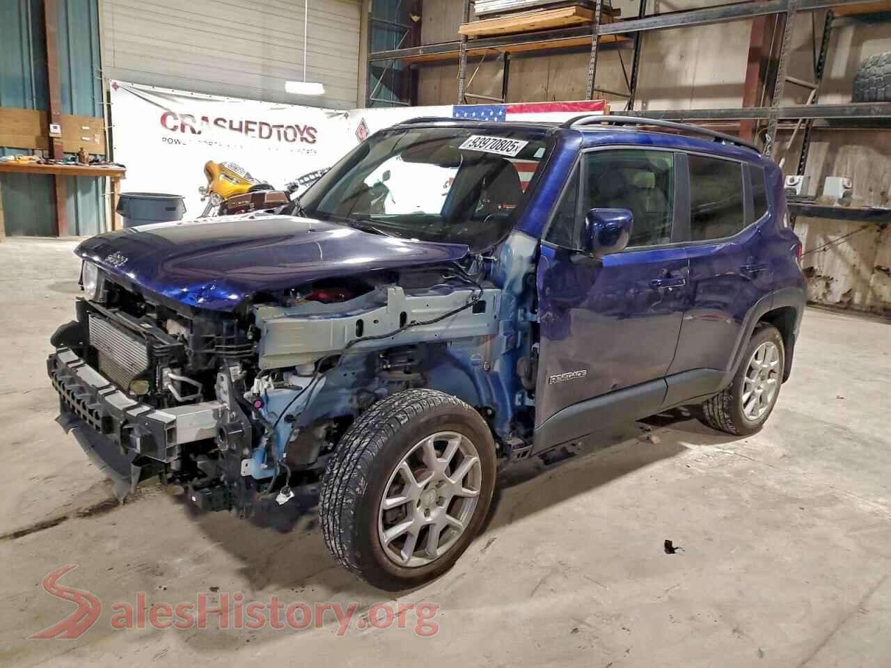 2019 JEEP RENEGADE — VIN ZACNJBBB8KPJ76625