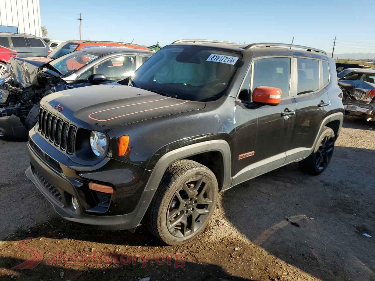 2020 JEEP RENEGADE — VIN ZACNJBBBXLPL89223