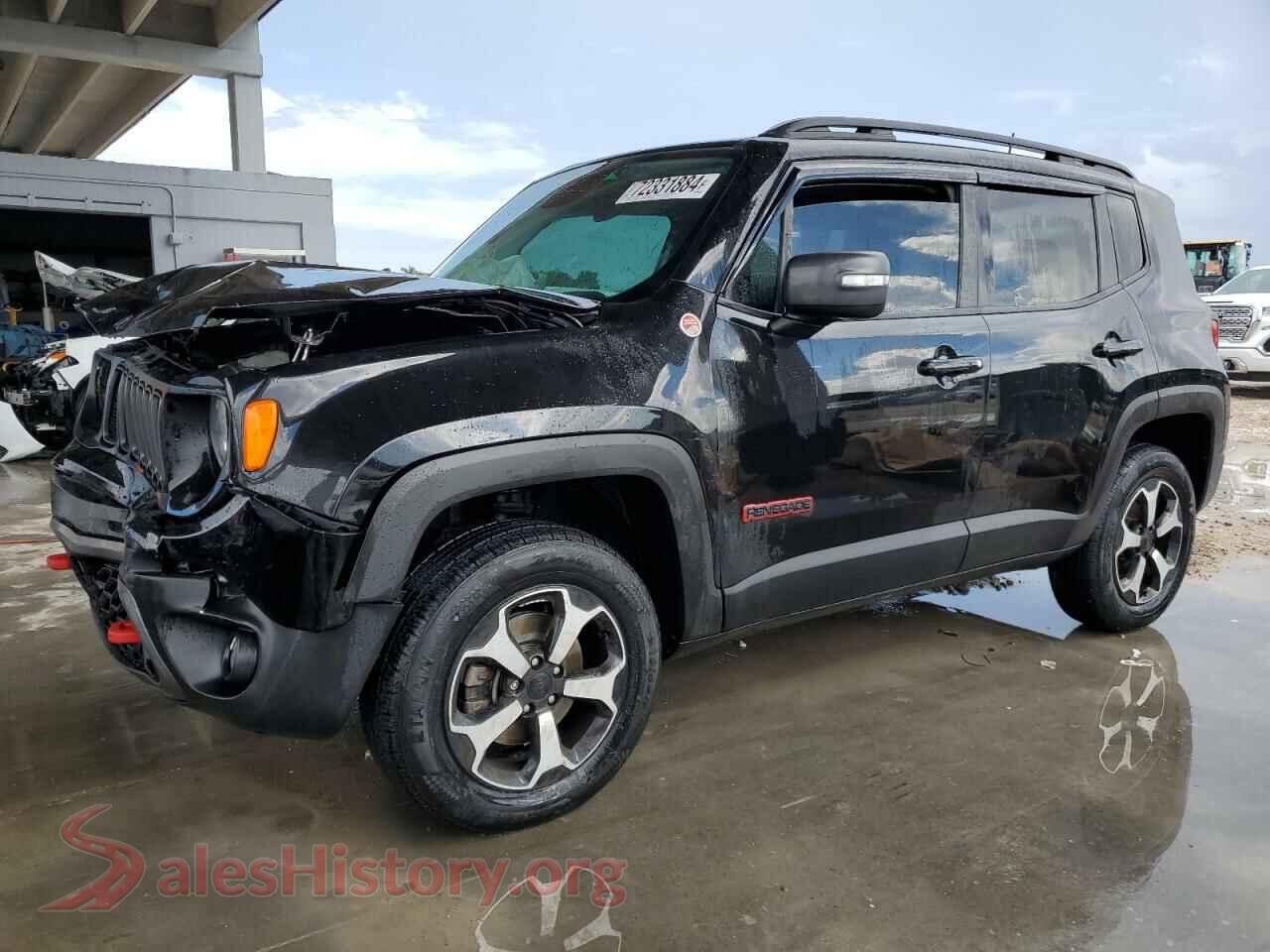 2020 JEEP RENEGADE — VIN ZACNJBC18LPM06946