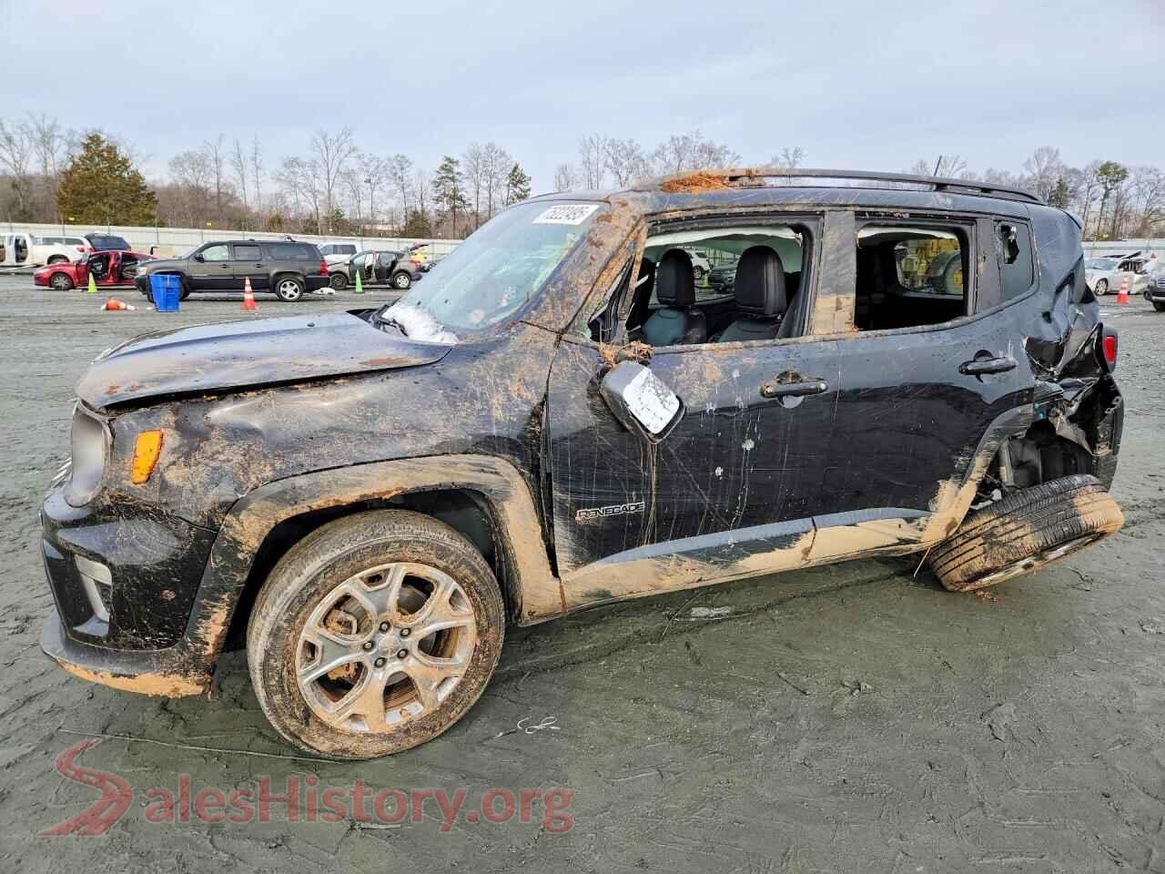 2020 JEEP RENEGADE — VIN ZACNJBD15LPL85892