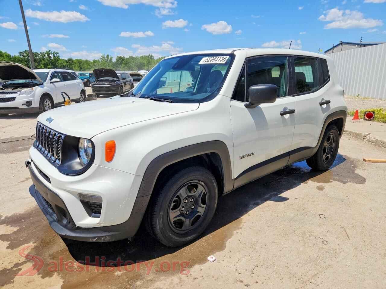 2021 JEEP RENEGADE — VIN ZACNJCABXMPM34203