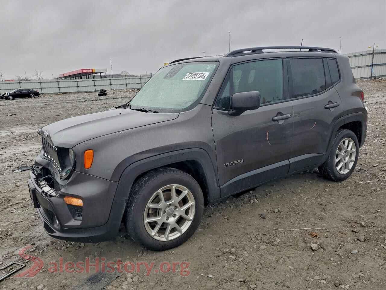 2021 JEEP RENEGADE — VIN ZACNJCBB2MPM13828