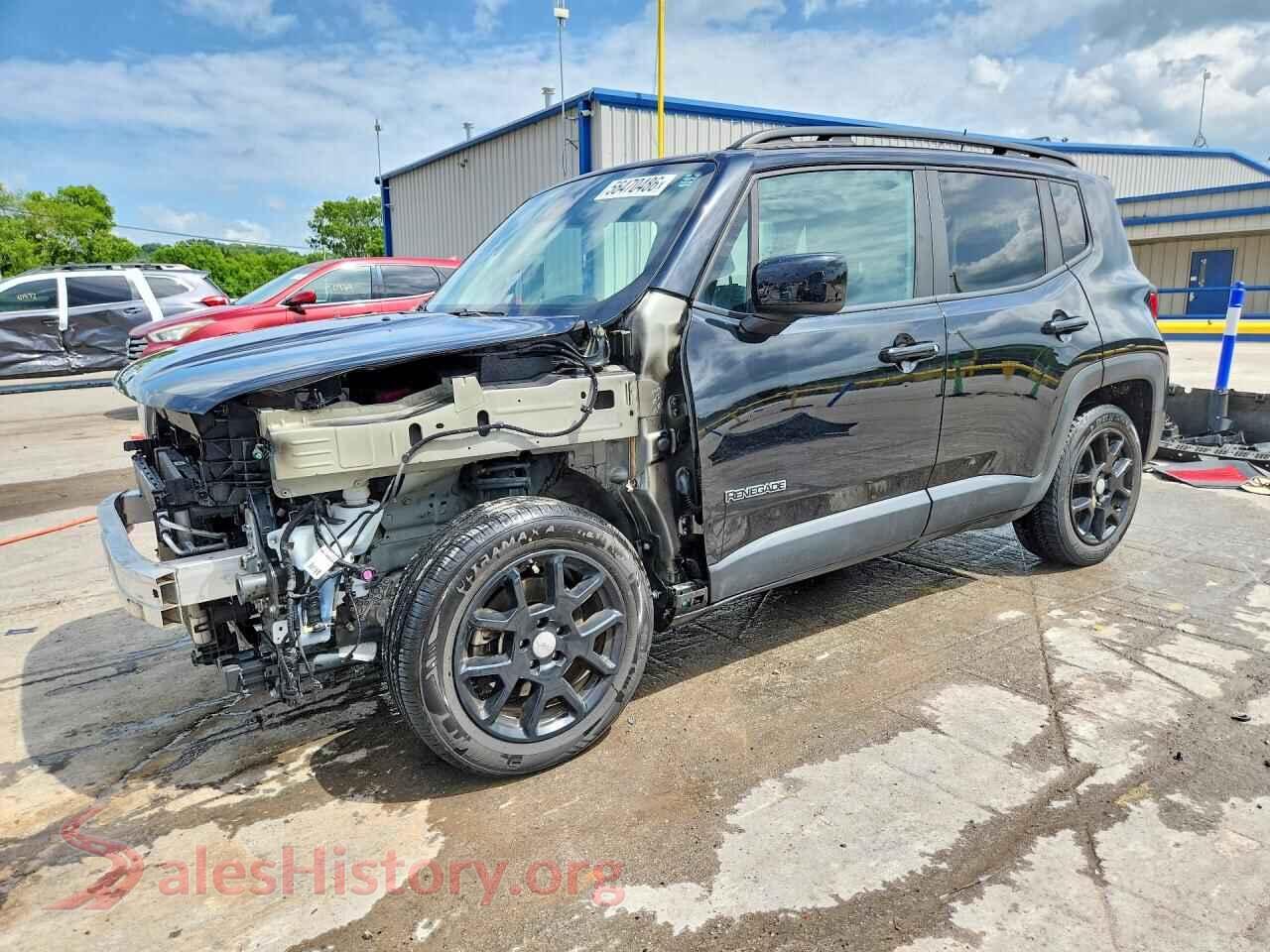 2021 JEEP RENEGADE — VIN ZACNJCBB4MPN26826