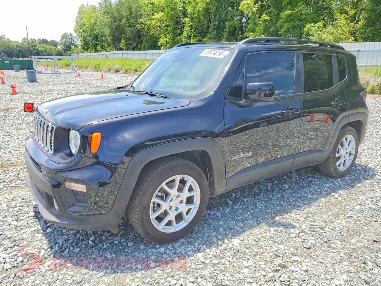 2021 JEEP RENEGADE — VIN ZACNJCBB5MPM22622