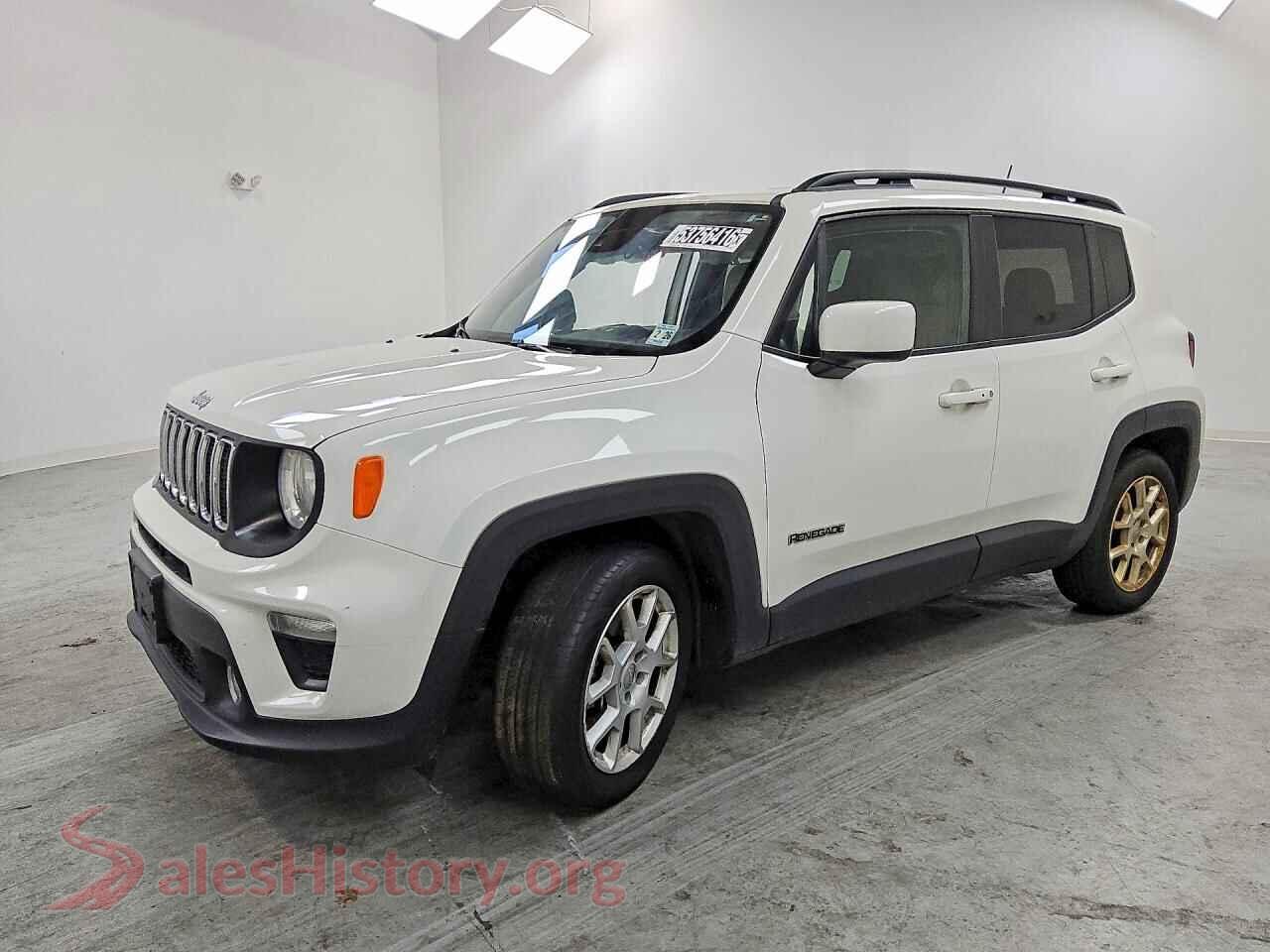 2021 JEEP RENEGADE — VIN ZACNJCBB9MPN15983