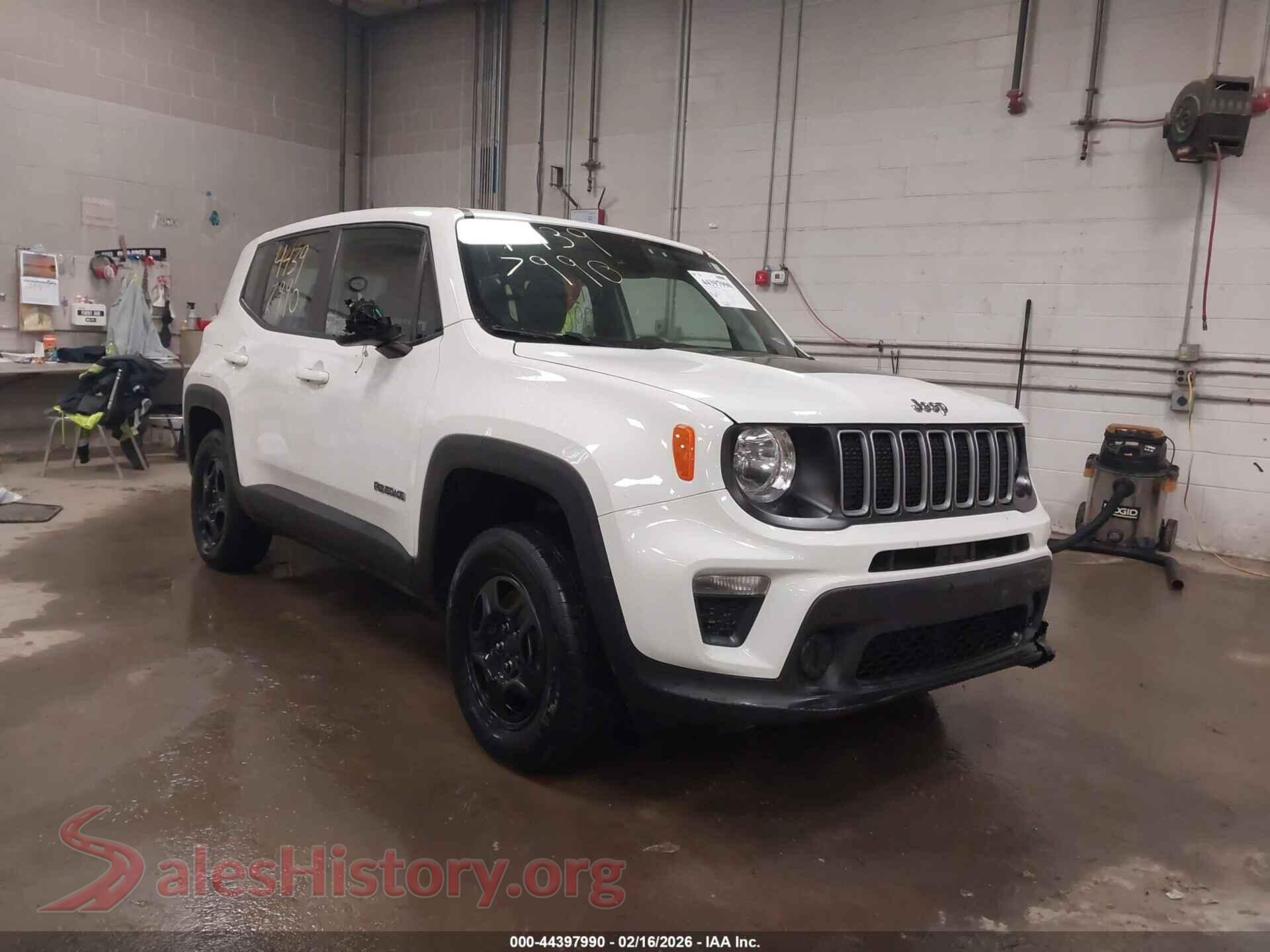 2022 JEEP RENEGADE — VIN ZACNJDA18NPN59313