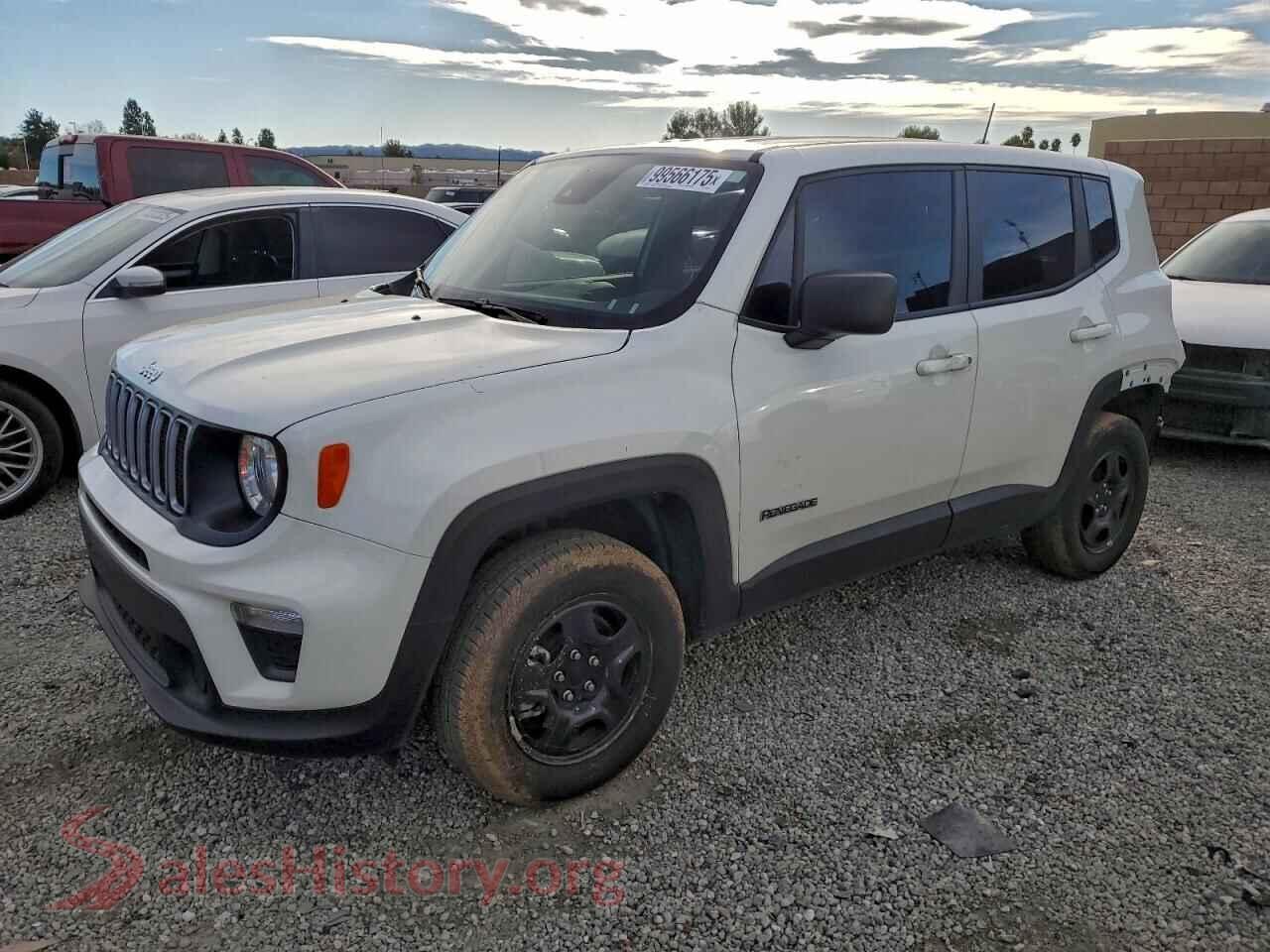 2022 JEEP RENEGADE — VIN ZACNJDA19NPN51169