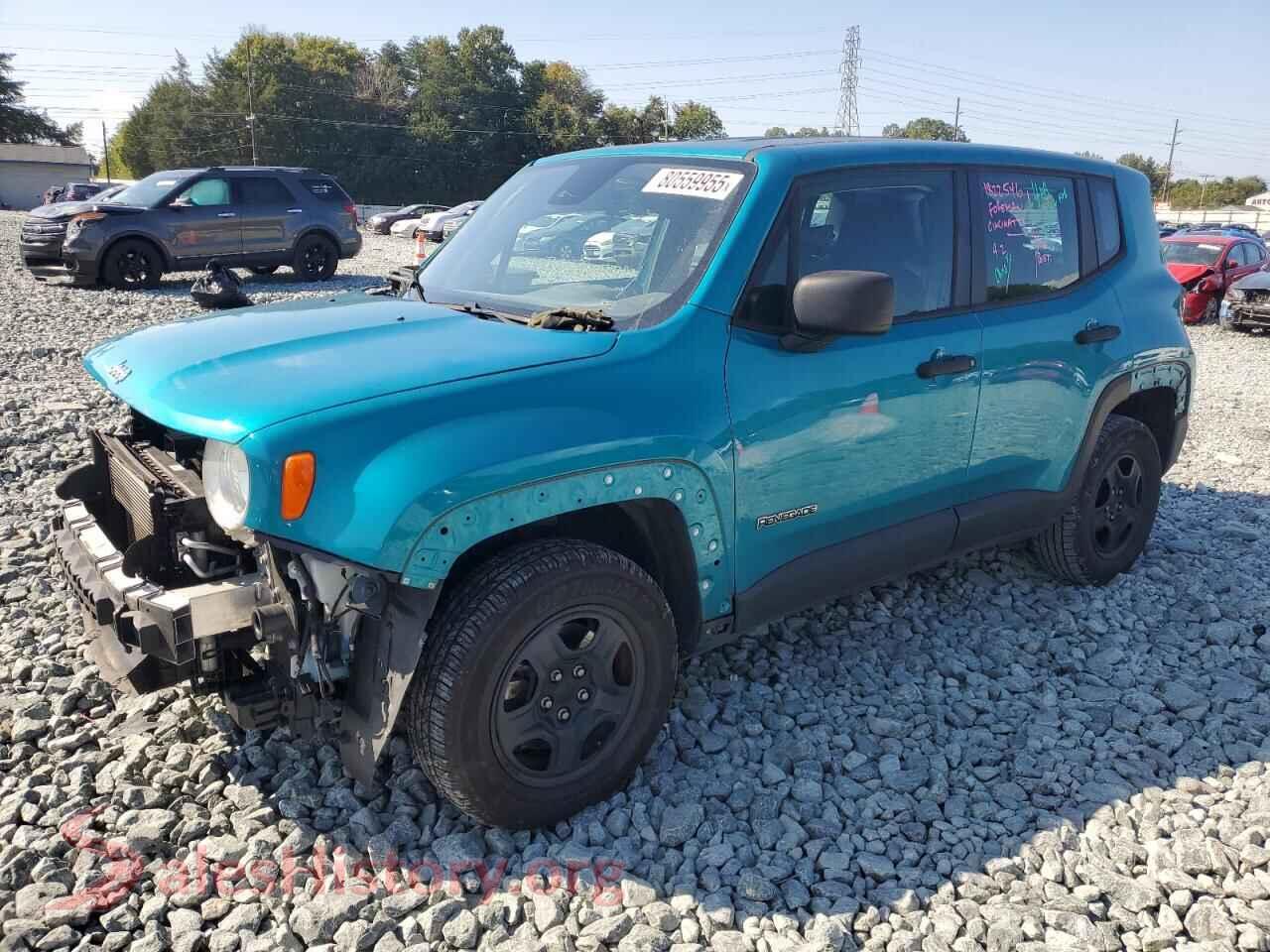 2021 JEEP RENEGADE — VIN ZACNJDAB0MPM35401