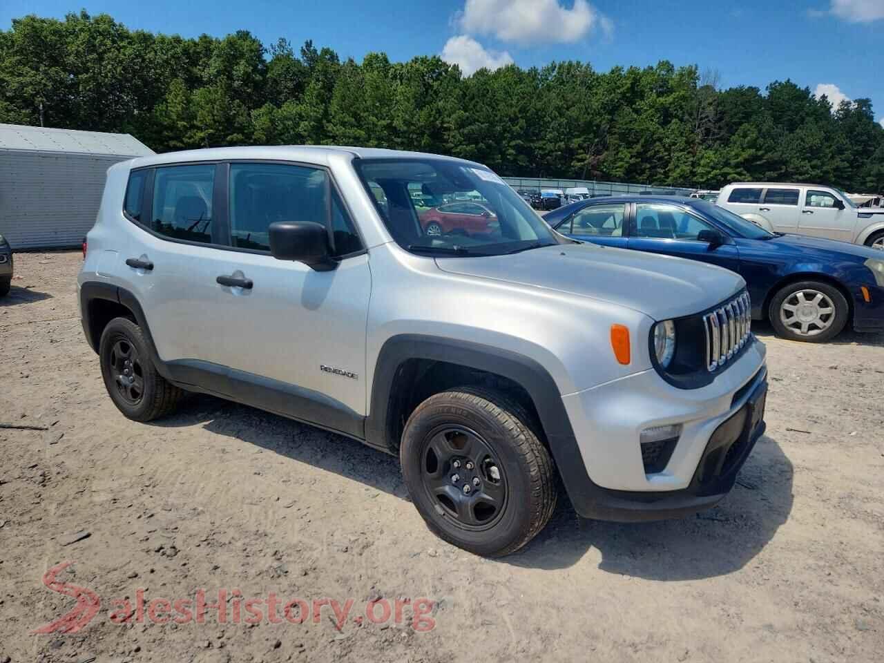 2021 JEEP RENEGADE — VIN ZACNJDAB1MPN15077