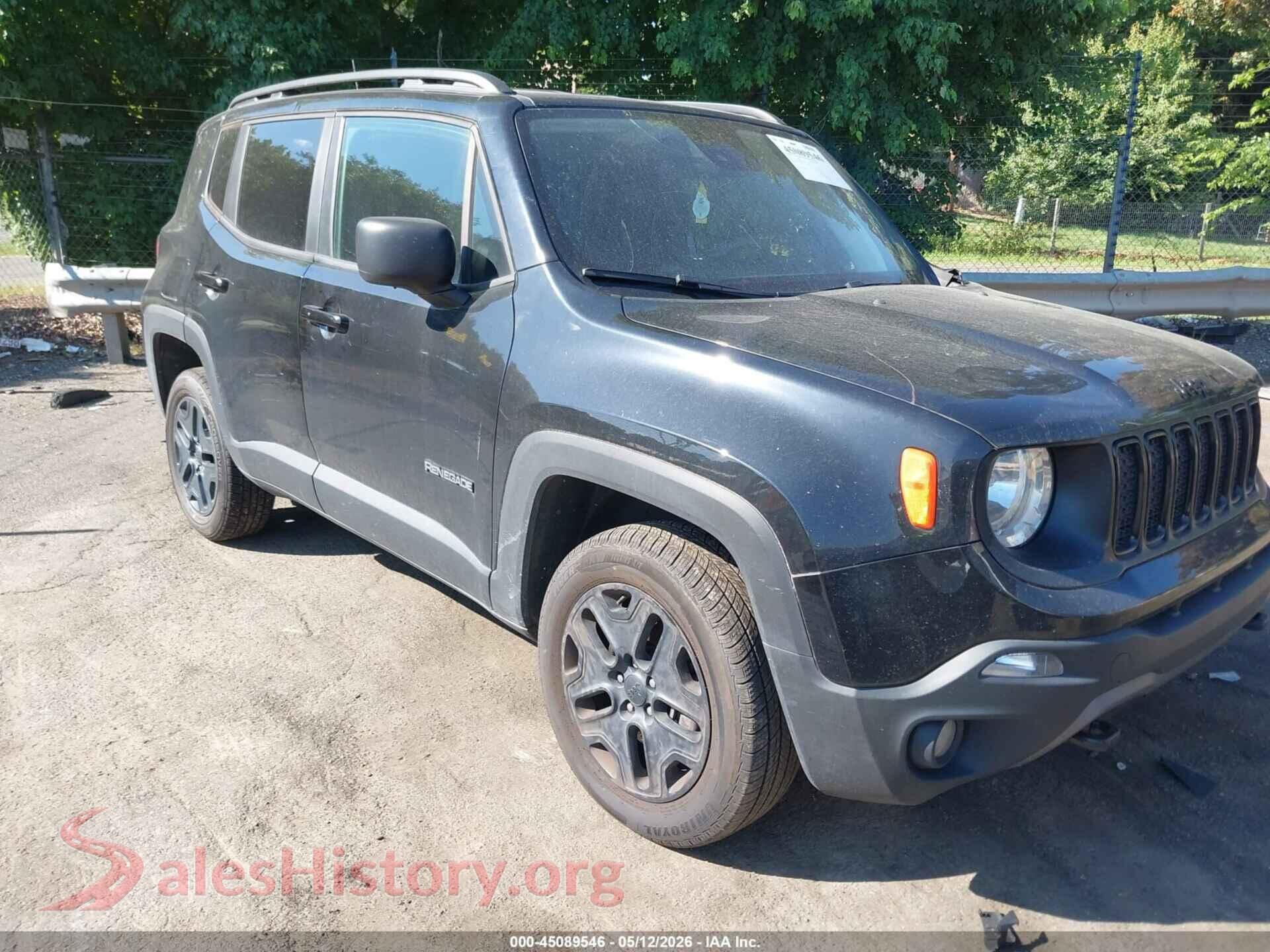 2021 JEEP RENEGADE — VIN ZACNJDAB2MPM22911