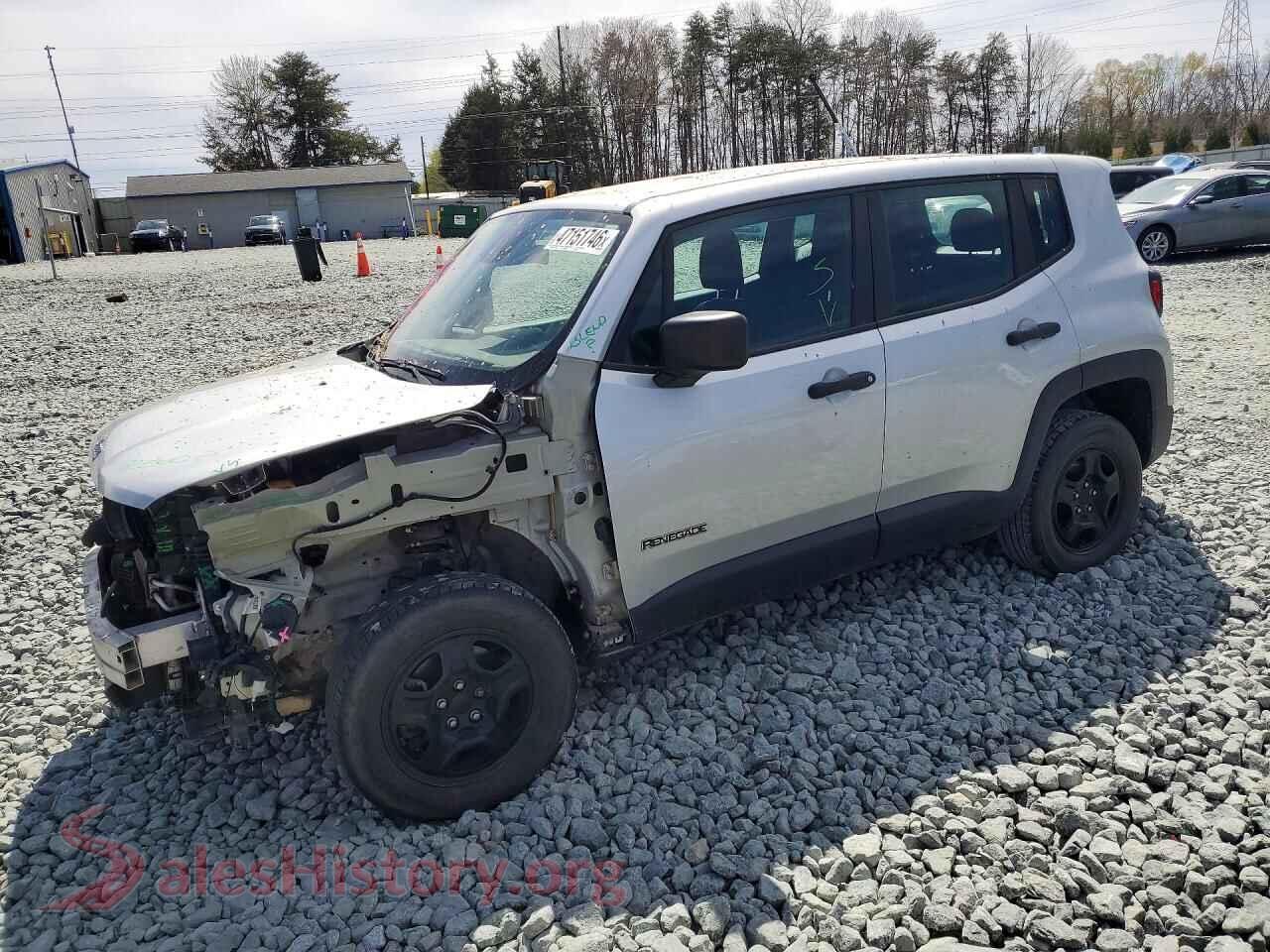 2021 JEEP RENEGADE — VIN ZACNJDAB3MPN27957