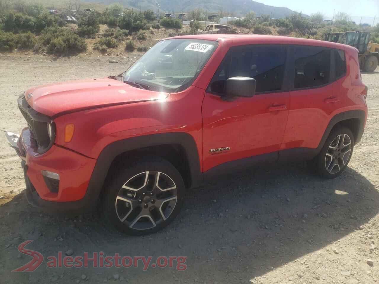 2021 JEEP RENEGADE — VIN ZACNJDAB8MPN31194