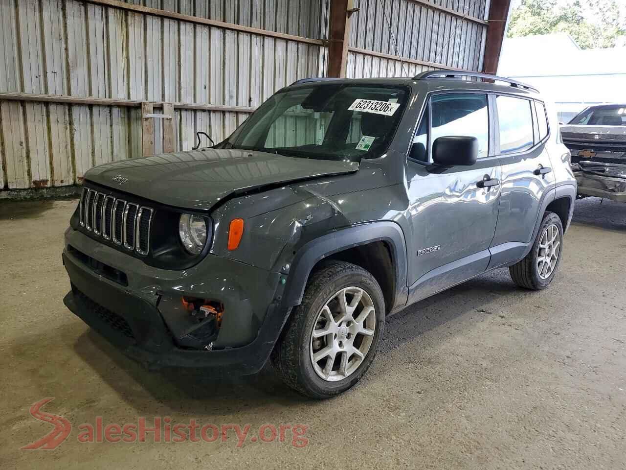 2021 JEEP RENEGADE — VIN ZACNJDABXMPN22951