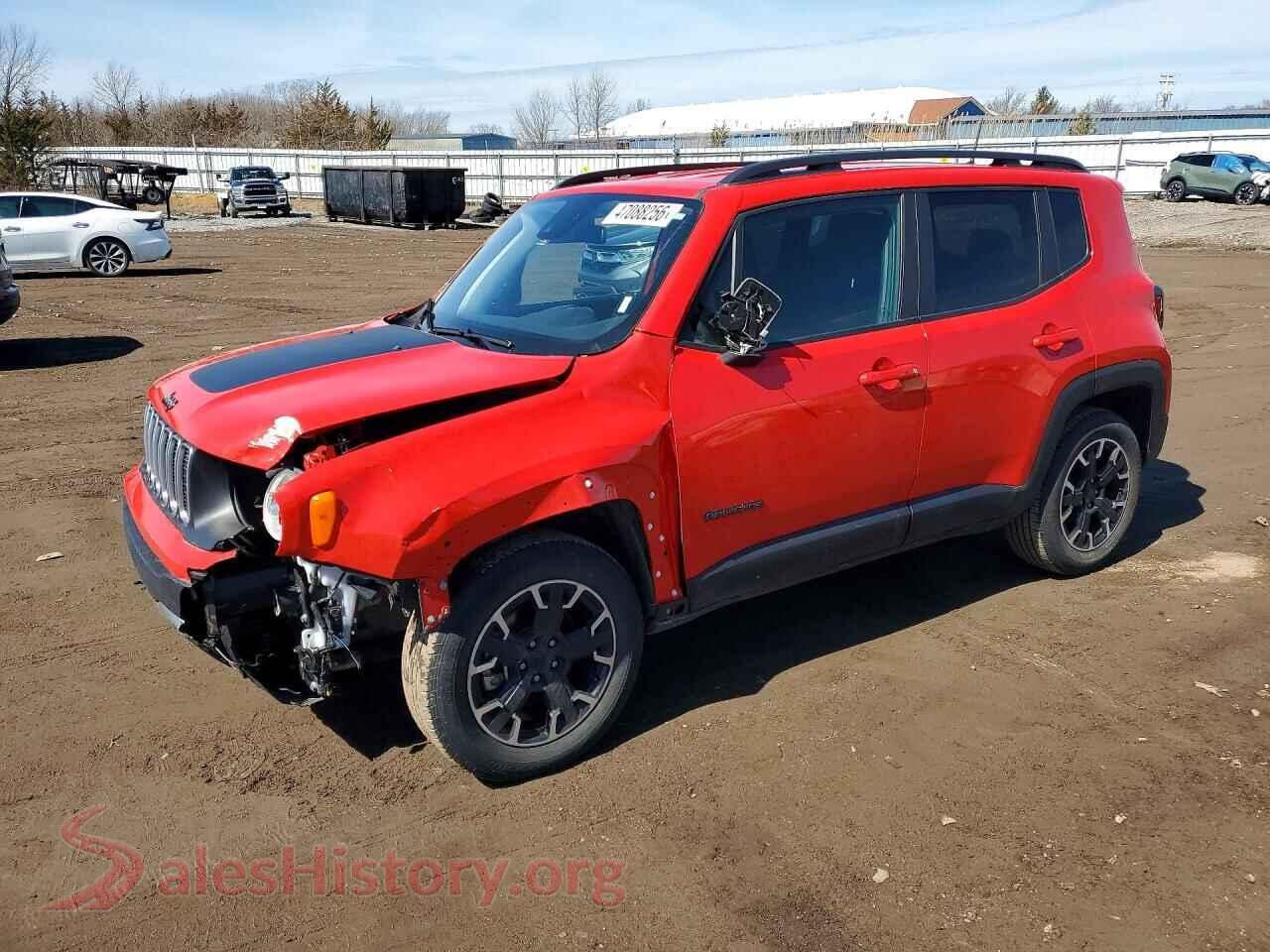 2023 JEEP RENEGADE — VIN ZACNJDB11PPP63906