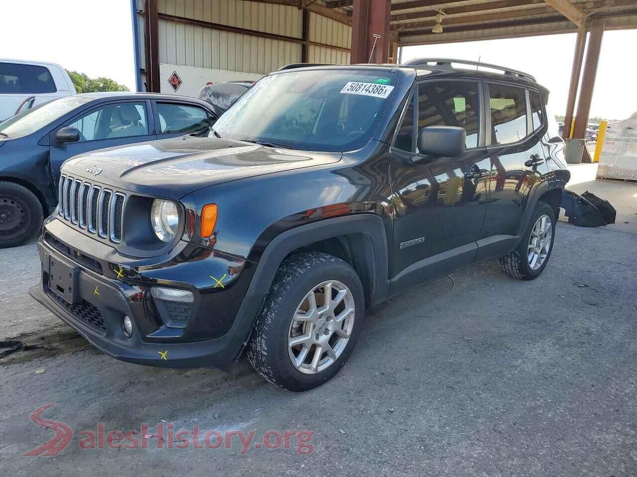2022 JEEP RENEGADE — VIN ZACNJDB13NPN51893