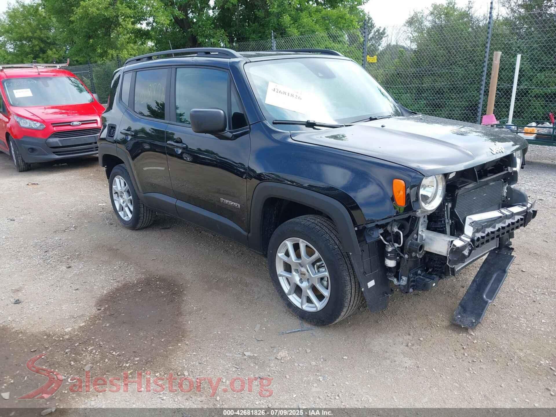 2023 JEEP RENEGADE — VIN ZACNJDB13PPP57203