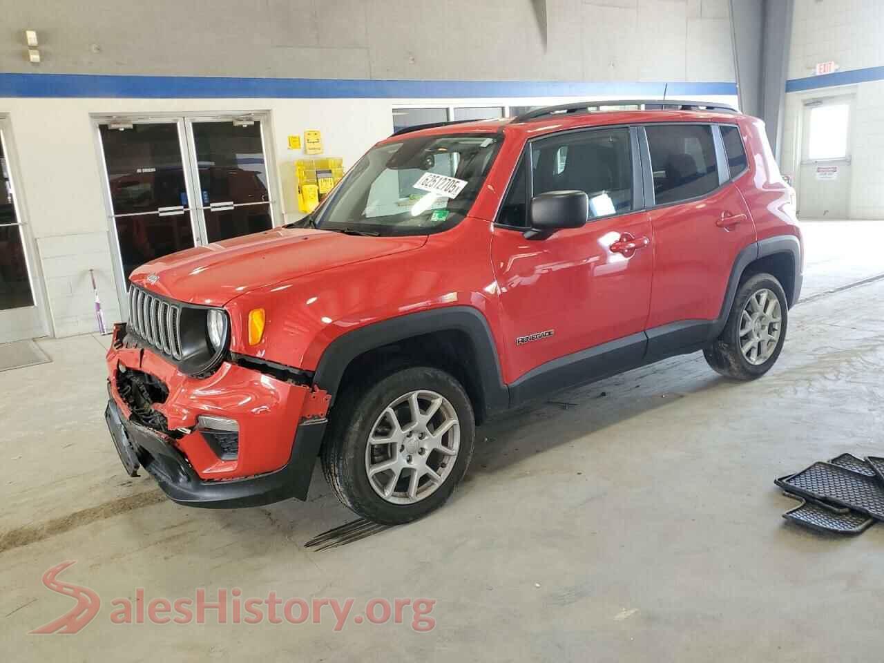 2023 JEEP RENEGADE — VIN ZACNJDB15PPP13722